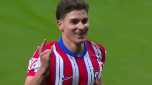 Julián volvió a convertir para el Colchonero.