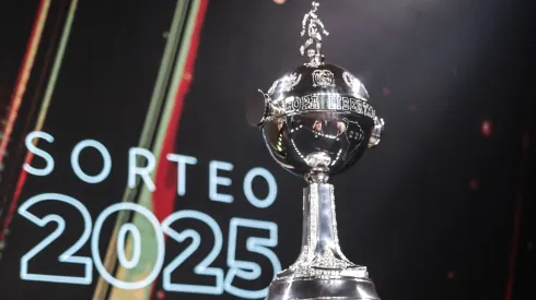 Minuto a minuto del sorteo de la Libertadores 2025.