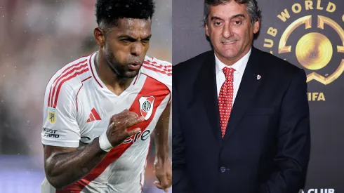 Francescoli habló de Borja.