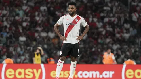 Miguel Borja sigue con el arco cerrado.