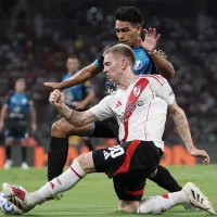¿Qué dijo? Franco Mastantuono no se fue conforme pese al triunfo de River ante Ciudad Bolívar