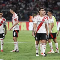 Gonzalo Tapia, el jugador de River que desaprovechó su chance ante Ciudad Bolivar