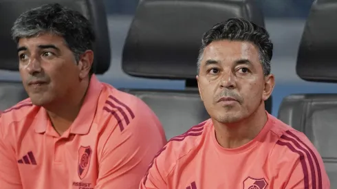 Gallardo habló del grupo de la Copa Libertadores