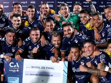 Un ex River dio el batacazo en Copa Argentina y eliminó al campeón