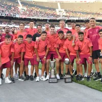 Los juveniles de River que deben firmar contrato antes de fin de año o quedarán libres