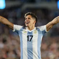 Gol de Giuliano Simeone en Argentina vs. Brasil: su historia en River y por qué se fue libre