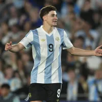 Julián Álvarez descansó a Brasil luego de la histórica goleada de Argentina: “Les dimos un baile”