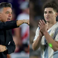 Julián Álvarez habló del presente de River tras golear a Brasil: “Van a llegar buenas cosas”