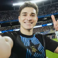 “Sería lindo volver a ganarla”: Conmebol sorprendió a Julián Álvarez con un regalo de River