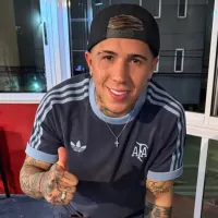 Tras su partidazo ante Brasil, Enzo Fernández hizo una curiosa visita a pocas cuadras del Monumental