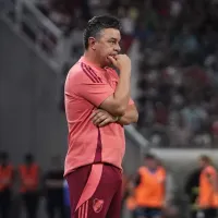 Delanteros en la mira: la pésima cuota goleadora de River que preocupa a Gallardo