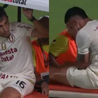 Atento River: dos jugadores clave de Universitario se lesionaron a días del partido por Copa Libertadores