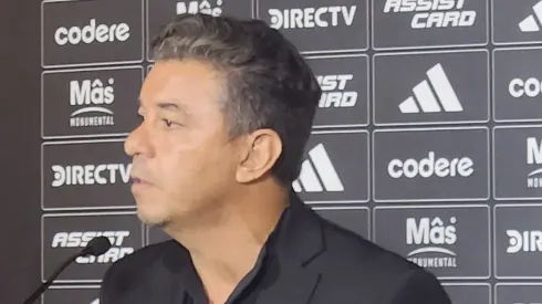 Gallardo ya piensa en la Libertadores.