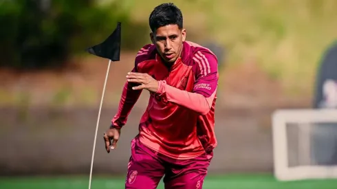 Meza se entrena pensando en la Libertadores.