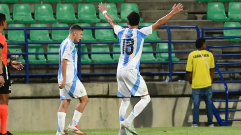 VIDEO | Los goles de dos juveniles de River en la Selección Sub 17