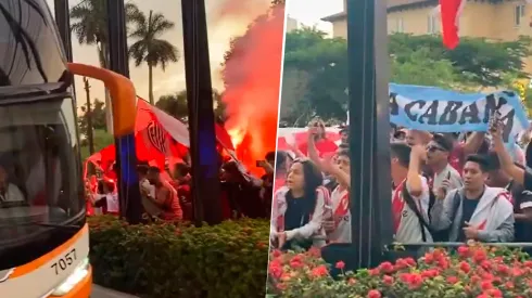 El Millonario fue recibido por una multitud en Perú.