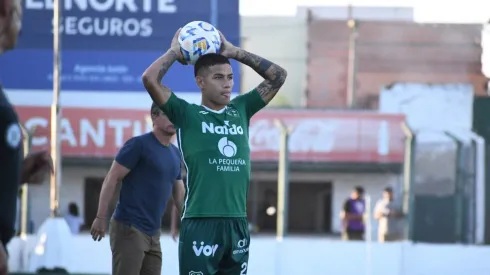 Alex Vigo, el ex River con presente en Sarmiento.