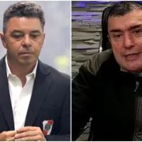 Lito Costa Febre reveló que tuvo una charla con Marcelo Gallardo: la confesión que le hizo el DT de River