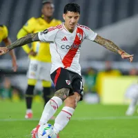 Driussi erró vs. Barcelona y van: la preocupante mala racha de River con los penales