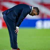 Enojo con Meza, la arenga a Borja y el aliento a Mastantuono: así vivió Gallardo el partido de River vs. Barcelona