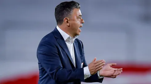 La frase de Gallardo para sentar una postura.