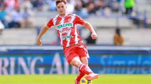 Agustín Palavecino fue adquirido por Necaxa.