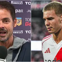 Mariano Closs destacó a Franco Mastantuono como el mejor de River, pero le dio un consejo para la definición