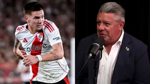 Qué dijo el Chiqui Tapia de Mastantuono.