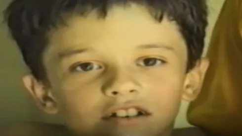 Andrés D'Alessandro cumple 44 años. Su video hablando cuanto tenía 9 años y jugaba baby fútbol.