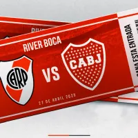 Superclásico: sorteo exclusivo de dos entradas para el partido de River vs Boca en el Monumental