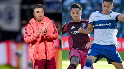 Gallardo llenó de elogios a Driussi.