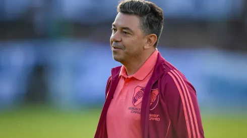 Gallardo se fue conforme y contento de La Plata.