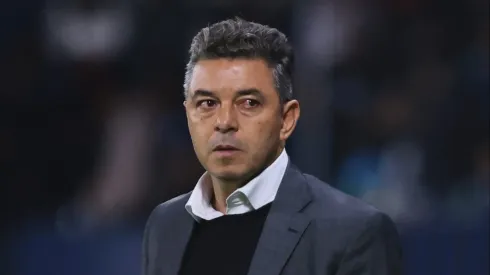 Gallardo metió dos cambios en el entretiempo.