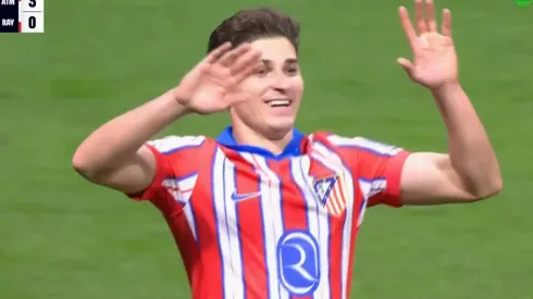 La Araña volvió a convertir para el Atlético.