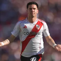 Mastantuono: el jugador que lo aconsejó para el Superclásico y la frase contundente sobre su futuro en River