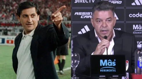 La frase de Gallardo al terminar la conferencia.