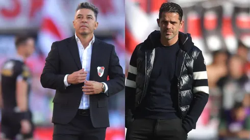 Gallardo le volvió a ganar a Gago.