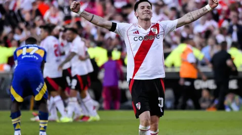 Mastantuono se llevó los flashes del Superclásico.