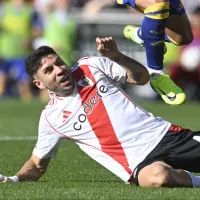 Malas noticias: se confirmó la lesión de Gonzalo Montiel en River tras el Superclásico, ¿cuántos partidos se pierde?