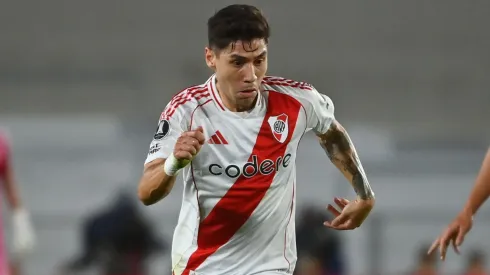 Montiel sufrió un desgarro que lo dejará fuera dos semanas.