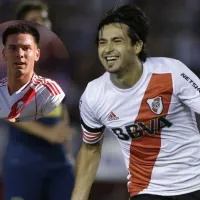 ¿Qué dijo? Leonardo Pisculichi habló maravillas del tiro libre de Mastantuono en el Superclásico