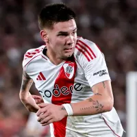 Olympique de Marsella mandó ojeadores a ver a Franco Mastantuono y el jugador lo descartó