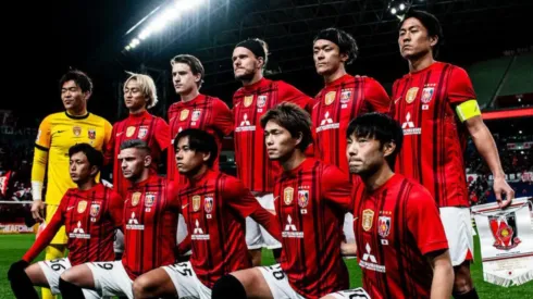 El presente de Red Urawa.
