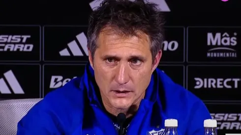 El DT de Vélez respondió a una incómoda pregunta.