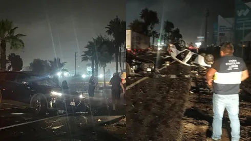 El DT de un rival de River en la Libertadores sufrió un accidente automovilístico