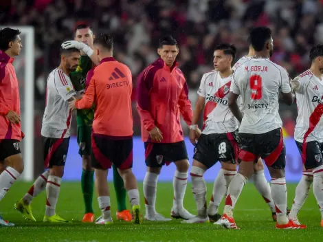Del récord de Armani a la desilusión de Rojas: la tabla de minutos en River, jugador por jugador