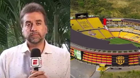 Preocupación por el estado de la cancha de Barcelona y alertan que "Gallardo va a estar enojado"