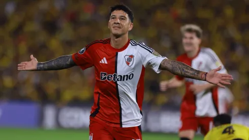 Se destapó Driussi en River.