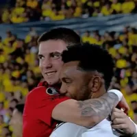 La historia de Miguel Borja dedicada a Franco Mastantuono y la respuesta del juvenil tras River vs Barcelona