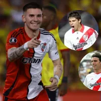 Franco Mastantuono igualó a Saviola y Cavenaghi en un selecto ranking de la Copa Libertadores